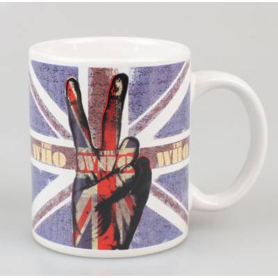 NNM чаша The Who - Peace Fingers - WHOMUG