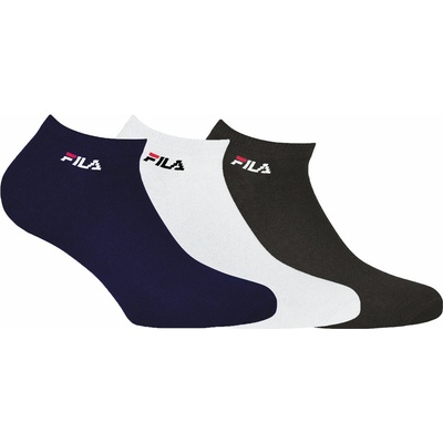 Fila INVISIBLE SOCKS UNISEX 3 PAIRS mix