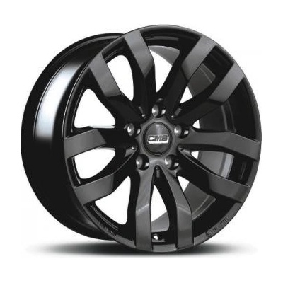 CMS C22 6,5x16 5x112 ET46 black – Zboží Mobilmania
