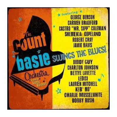 Count Basie Orchestra - Basie Swings The Blues LP