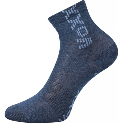 Voxx Detské športové ponožky Adventurik jeans melé