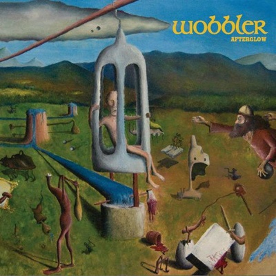 Wobbler: Afterglow CLR LP
