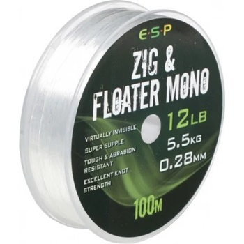 ESP Монофилно влакно за Зиг Риг ESP ZIG FLOATER - 100m (ELZFM01х /3700301х)