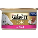 Krmivo pro kočky Gourmet Gold jemná jehněčí & zelené fazolky 12 x 85 g