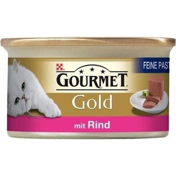 Gourmet Gold jemná kachna & špenát 12 x 85 g