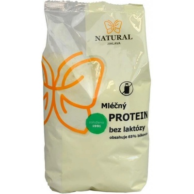 Natural Jihlava Mléčný protein bez laktózy 500 g