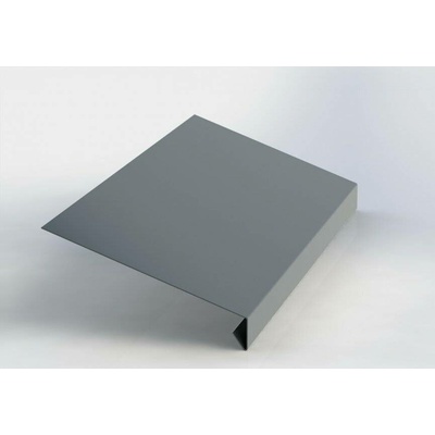 Okapnice RŠ 250 3 bm Antracitová P.10 stucco