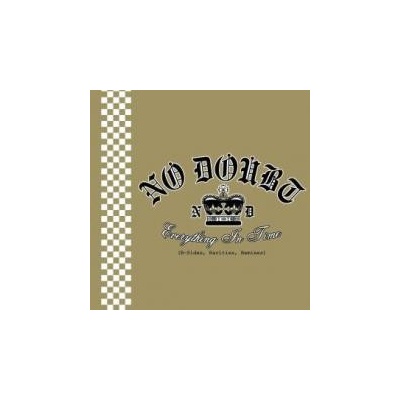 NO DOUBT: EVERYTHING IN TIME-B SIDES CD