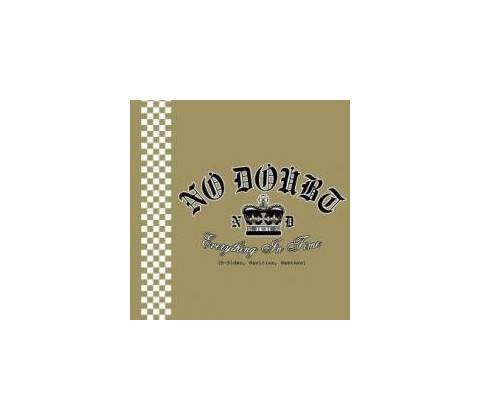 NO DOUBT: EVERYTHING IN TIME-B SIDES CD
