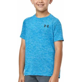 Image 1 of Under armour Tech 2.0 Boys' Tee Blue