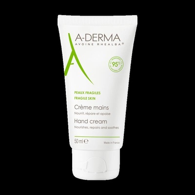 ADerma Creme Mains regenerační krém na ruce 50 ml