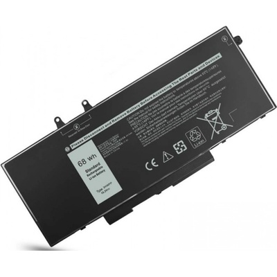 Dell Батерия за DELL Latitude 5410 5510 Precision 3541 3HWPP 4кл