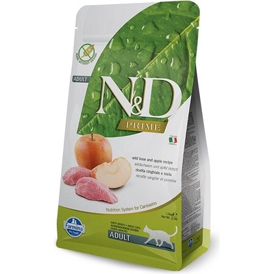 N&D PRIME Adult Boar & Apple 1,5 kg