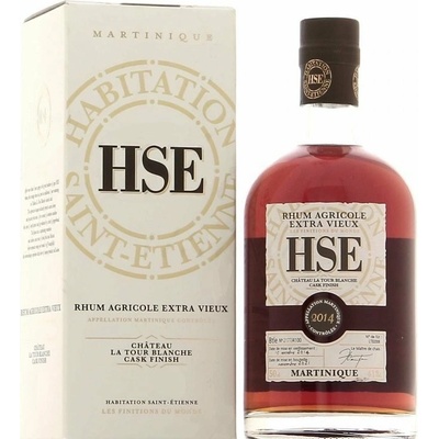 H.S.E. EXTRA VIEUX CHATEAU LA TOUR BLANCHE FINISH 0,5 l 41% (kartón)