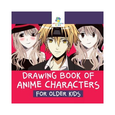 Drawing Book of Anime Characters for Older Kids