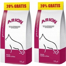 Arion Premium Lamb & Rice 2 x 12 kg