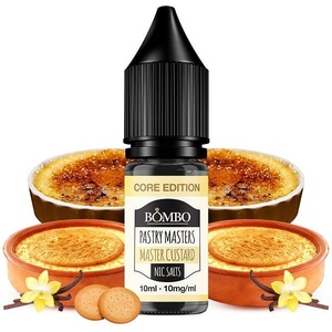 Juice Sauz Drifter Bar Pastry Masters Master Custard Core Edition Nic Salts 10ml 10mg