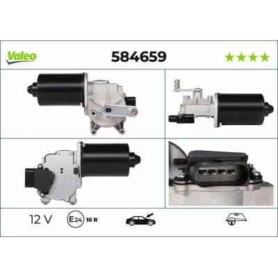 Motor stieračov VALEO 584659