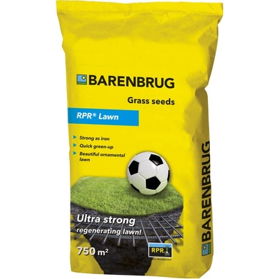 Trávne osivo BARENBRUG RPR LAWN 15 kg