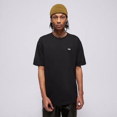Vans MN LEFT CHEST LOGO TEE černá