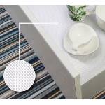 REHAU ПДЧ rauvisio grip бял с гумирано противоплъзгащо покритие 2800х1000х16 (13803201002)