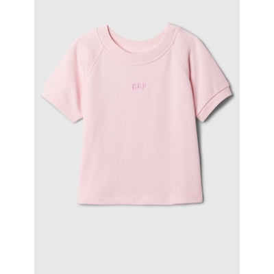 GAP Бебешки суитшърт с къс ръкав GAP GAP | Rozov | Момичешки | 92