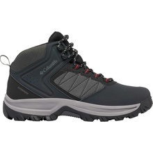 Columbia Transverse Mid Wp pánska outdoorová obuv tmavo modrá tmavo sivá sivá