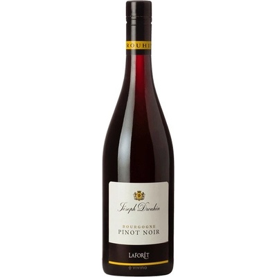 Joseph Drouhin Laforet Bourgogne Pinot Noir suché červené 2022 14% 0,75 l (čistá fľaša)