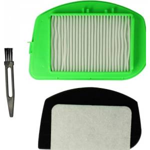 VHBW Комплект филтри за Rowenta RO2522 / RO2544 / RO2727 (888102434)