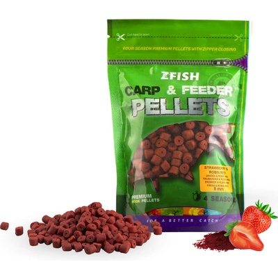 Zfish Chytacie Pelety Carp & Feeder Pellets 200g 8mm Sweet Corn