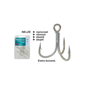 ICE fish Trojháček TIN Monster Fighter 5X vel.3 6 ks