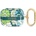 Guess Калъф Guess GUAPHHFLN за AirPods Pro, зелен, Flower Strap Collection (GUE002033-0)