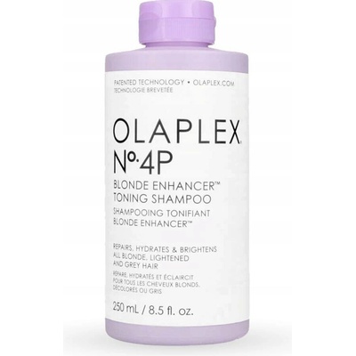 Olaplex Olaplex N°4P Blonde Enhancer tónovací šampon pro blond, zesvětlené a šedivé vlasy 250 ml