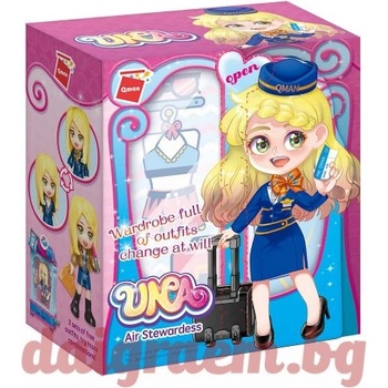 Image 1 of Qman Фигурка qman Стюардеса 34011-1 (q34011-1)