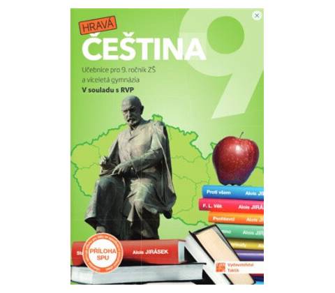 Hravá čeština 9 Učebnice