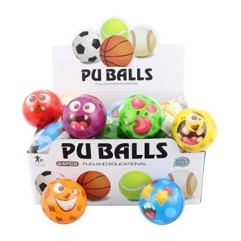 Míček obličeje 7 cm