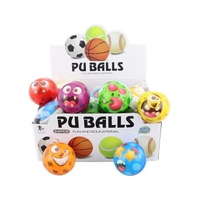 Míček obličeje 7 cm