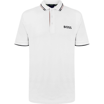 Image 1 of Boss Блуза с яка Boss Men's HBG Paddy Pro Premium Cotton Polo Shirt - Natural 103