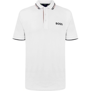 Boss Блуза с яка Boss Mens BOSS GREEN Paddy Pro Premium Cotton Polo Shirt - Natural 103