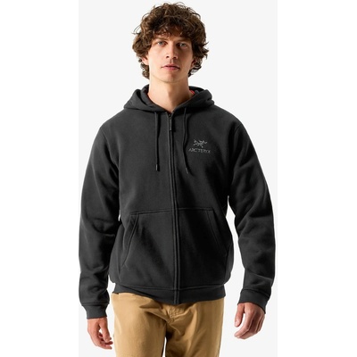 Arcteryx Emblem Fleece Full-Zip Hoody Men Black černá