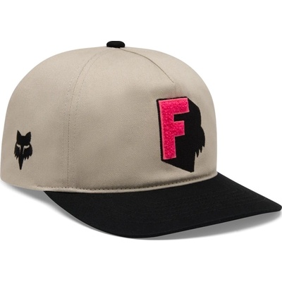Fox Racing Fox Shadow Snapback Hat Chalk