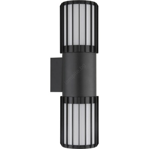 GLOBO 32160-2 - Външно стенно осветително тяло MERVIN 2xE27/15W/230V IP54 (GL9298)