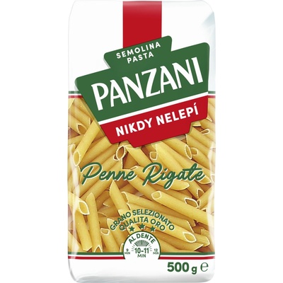Panzani těstoviny Penne Rigate 0,5 kg