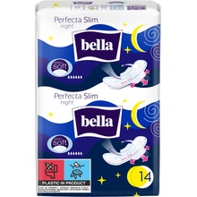 Bella Perfecta Slim Night Extra Soft hygienické vložky 14 ks