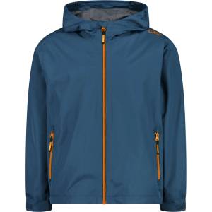 CMP Детско ежедневно яке CMP Kid's Jacket Fix Hood WP Waterproof jacket - Bluesteel - размер 104 (EU) (703-4491-0211)
