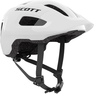 SCOTT Детска каска за планинско колоездене Scott Kid's Helmet Supra (CE) Bike helmet - White - размер XXS 45-50 cm (851-1903-0511)