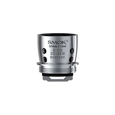 Smoktech Spirals Dual Core žhaviaca hlava nerez 0,3ohm
