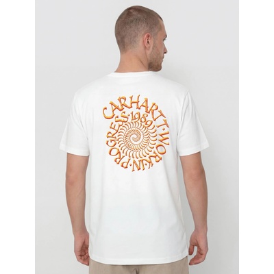 Carhartt WIP Spirals white