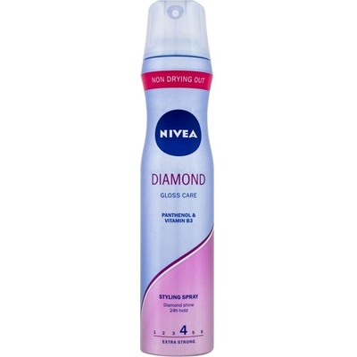 Nivea Diamond Gloss Care от Nivea за Жени Спрей за коса 250мл