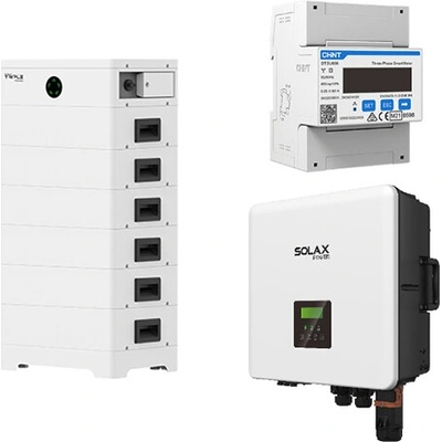 SOLAX POWER Set SolaX X3 HYBRID 10.0 G4 PRO + HV-S 15.0 kWh